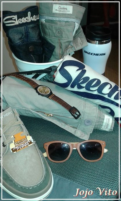 skechers collection , TRAVEL PACKING LIST