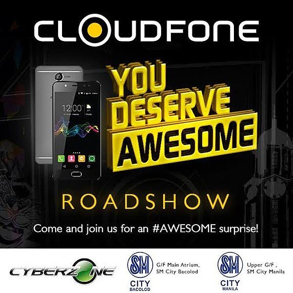 cloudfone roadshow